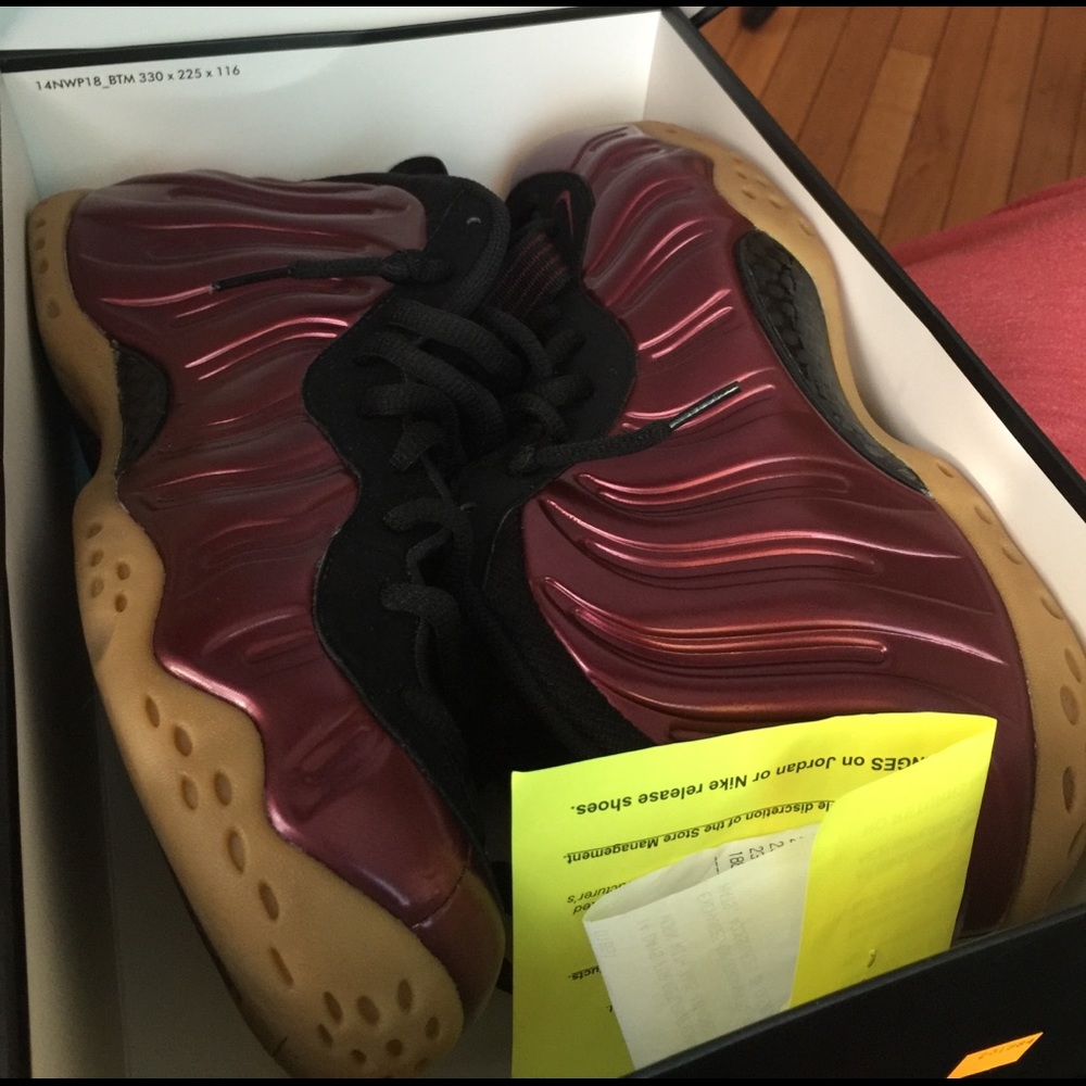 Air foamposite one