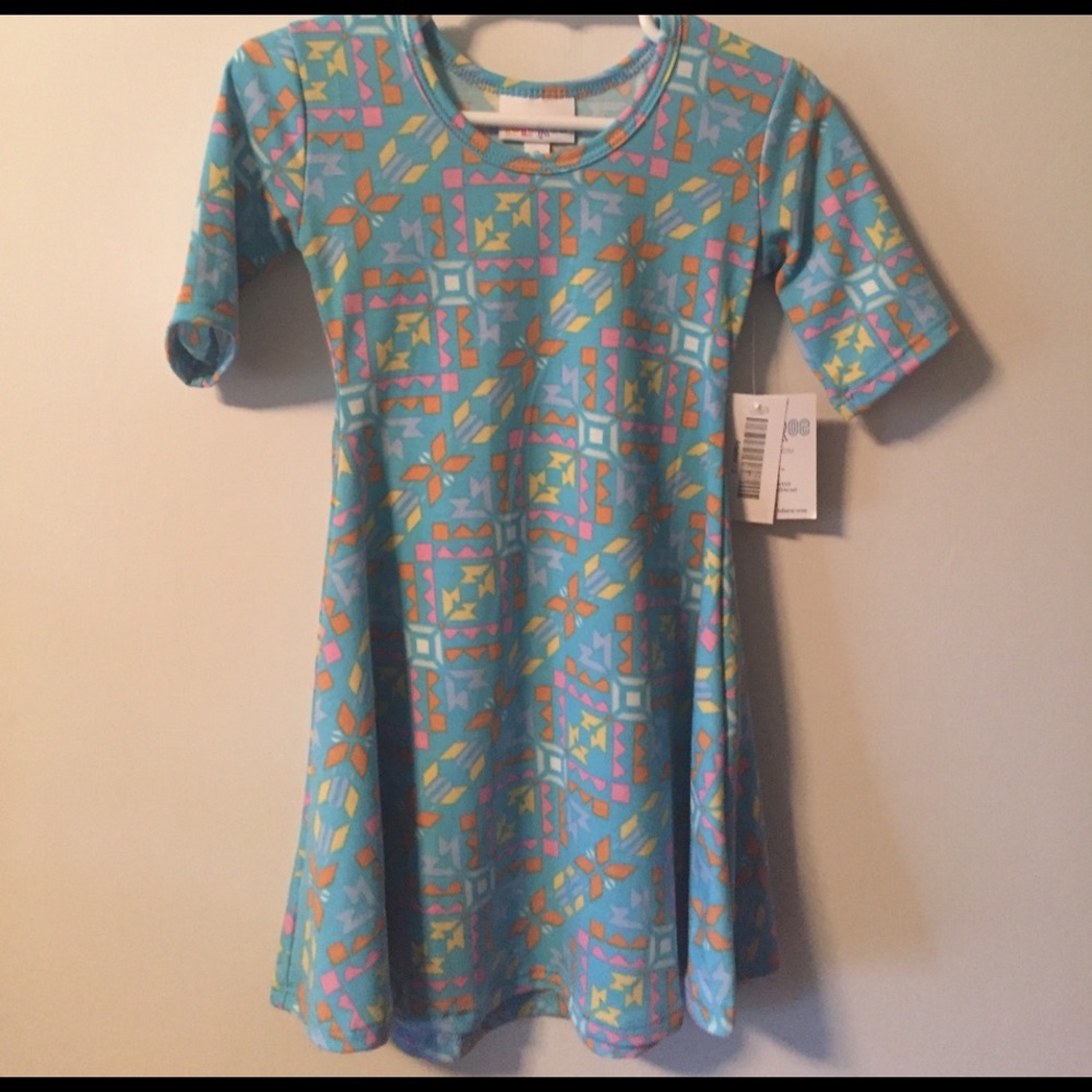 LulaRoe Adeline Girls dress