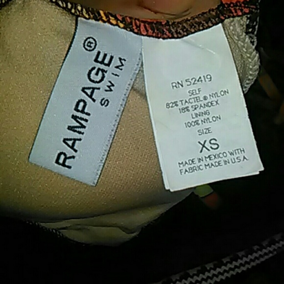 Rampage Swim Bikini Top - Picture 2 of 2