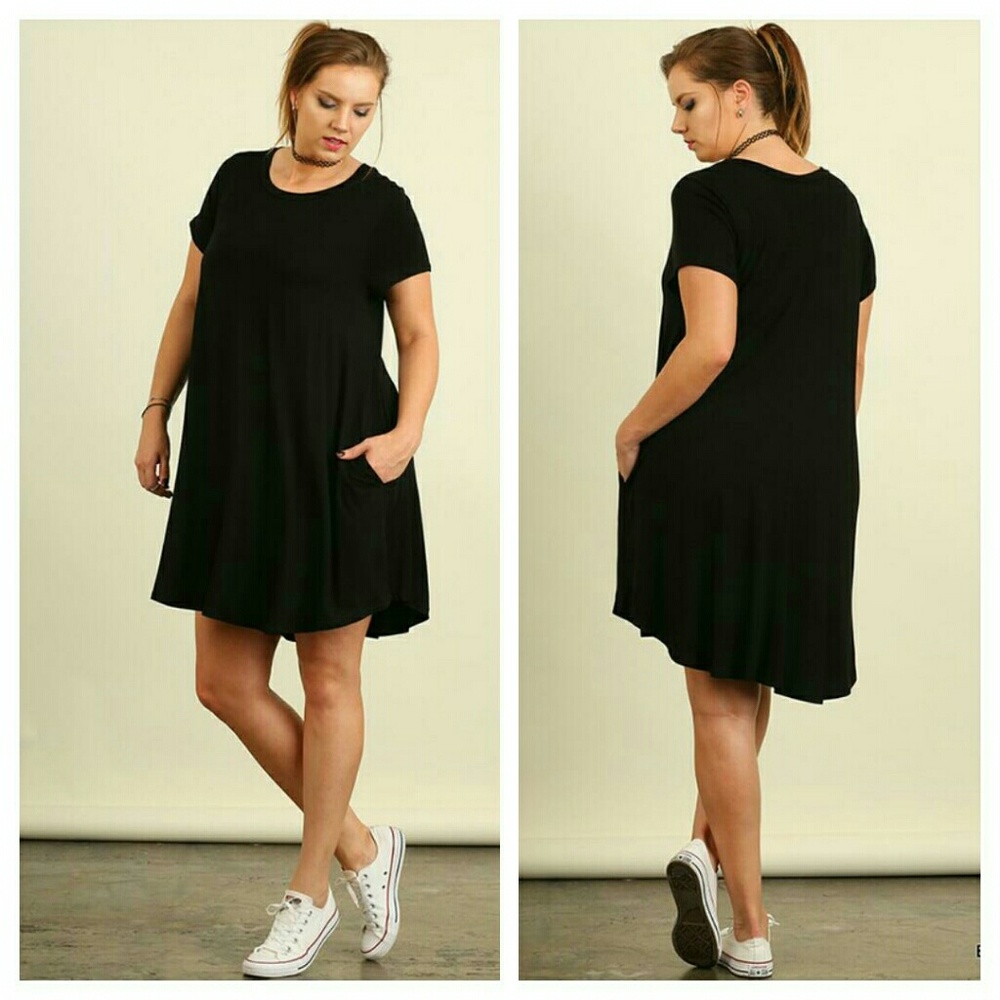 ➕ "Tiffany" Casual Dress