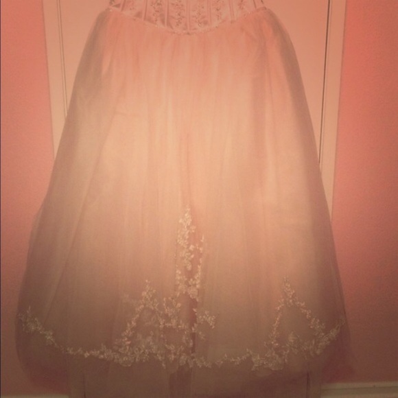 Prom/homecoming baby pink dress - Picture 3 of 4
