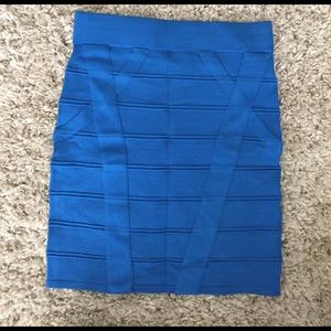 Forever 21 bandage style skirt