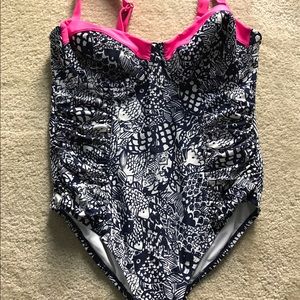 Lily Pulitzer one piece swimsuit
