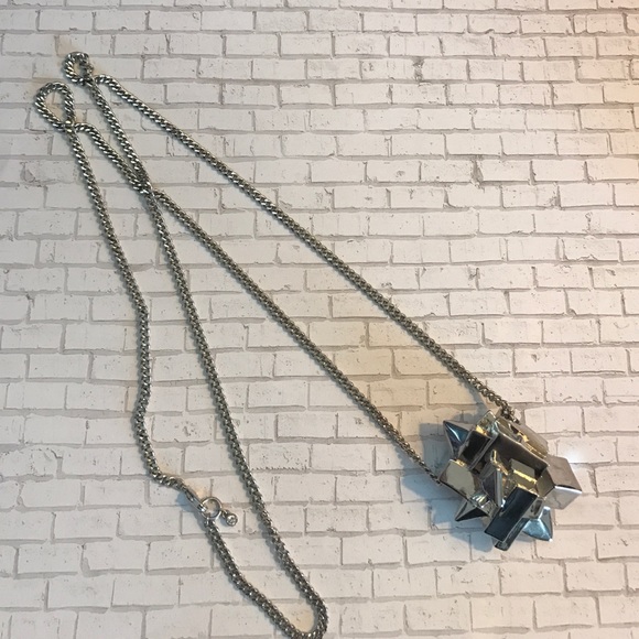 Givenchy Jewelry - GIVENCHY Geometric Pendant Necklace