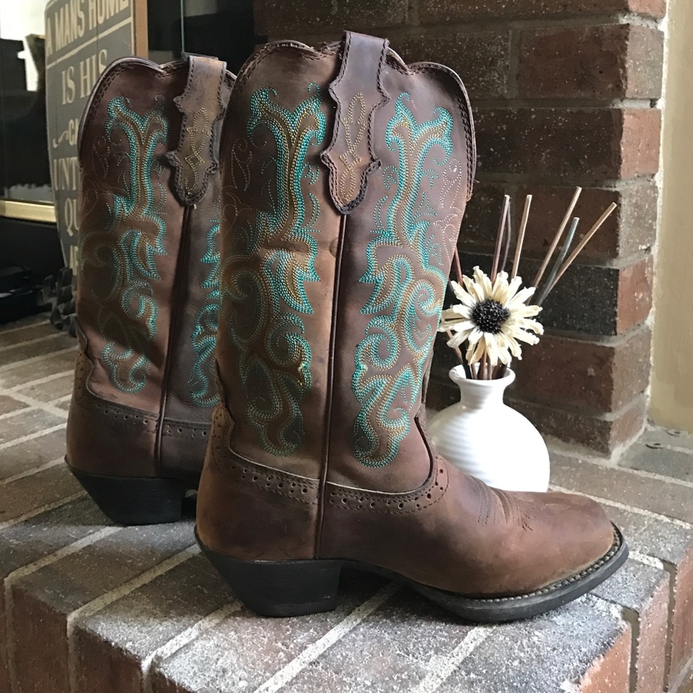 Justin Cowboy Boots