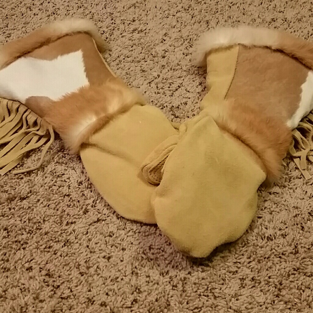 Astis Polartec Mittens