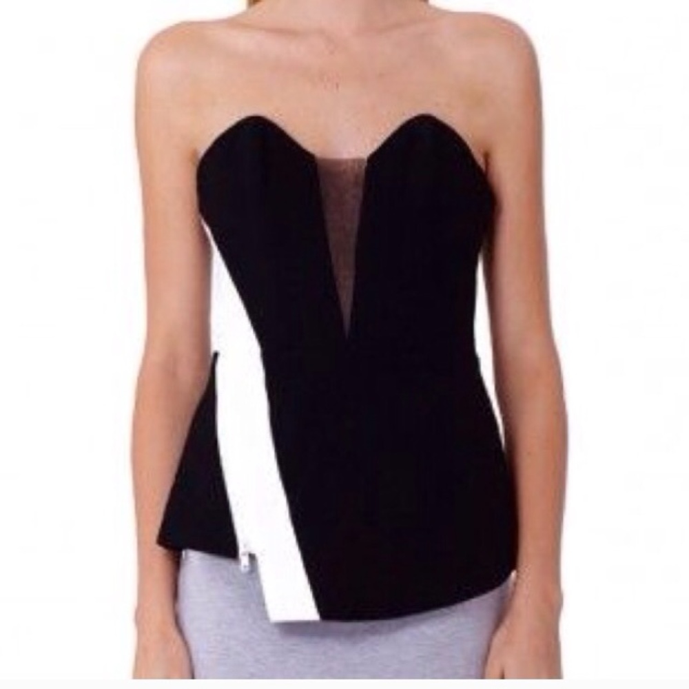 Finders Keepers Nightlight bustier top