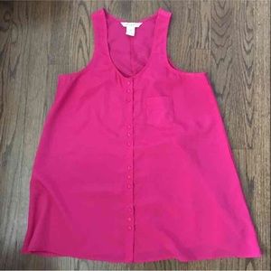 Pink Blouse Tunic