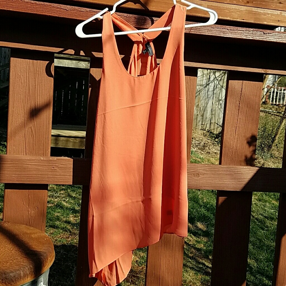 The Limited Asymmetric Tank Top size XS