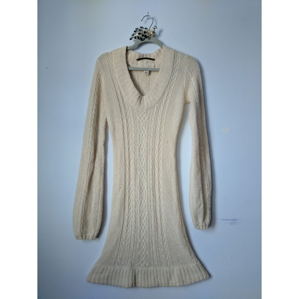 Ya Ya 100% Alpaca Fur Sweater Tunic