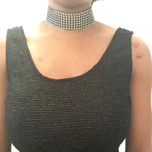 Crystal choker - Picture 5 of 5