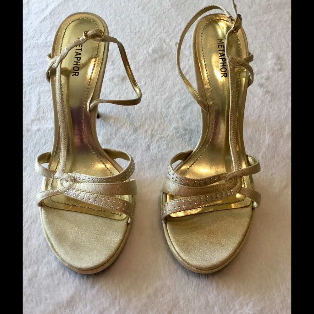 Gold Heels