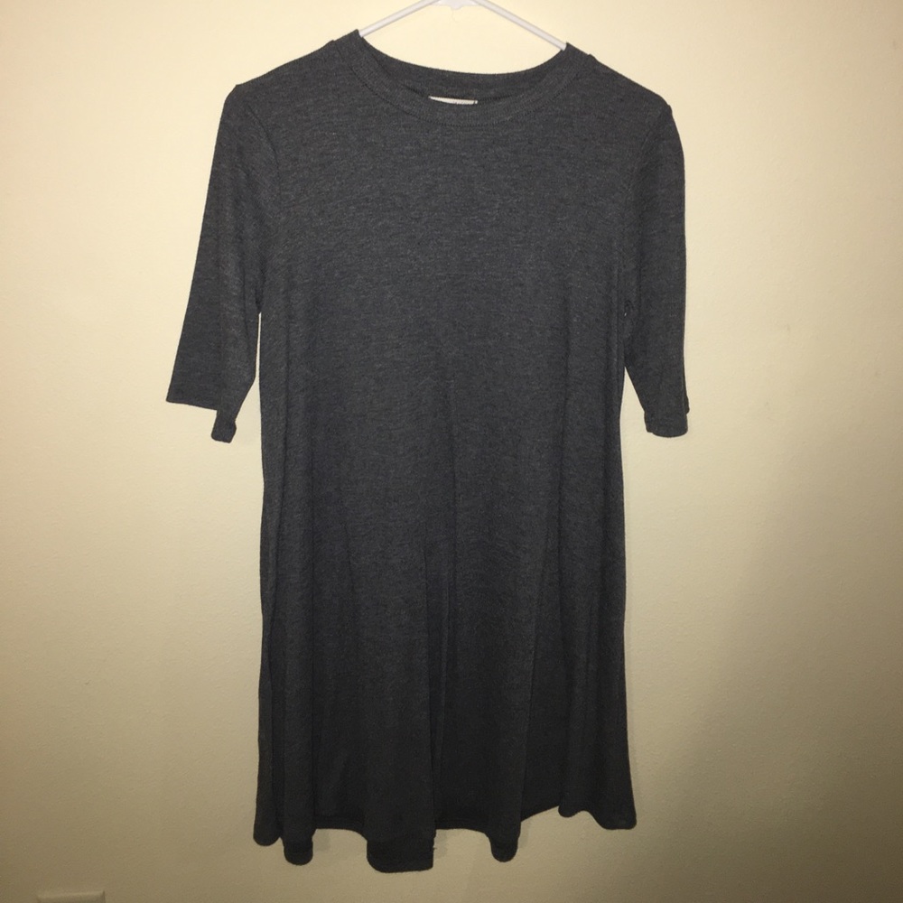 Grey Tshirt Dress