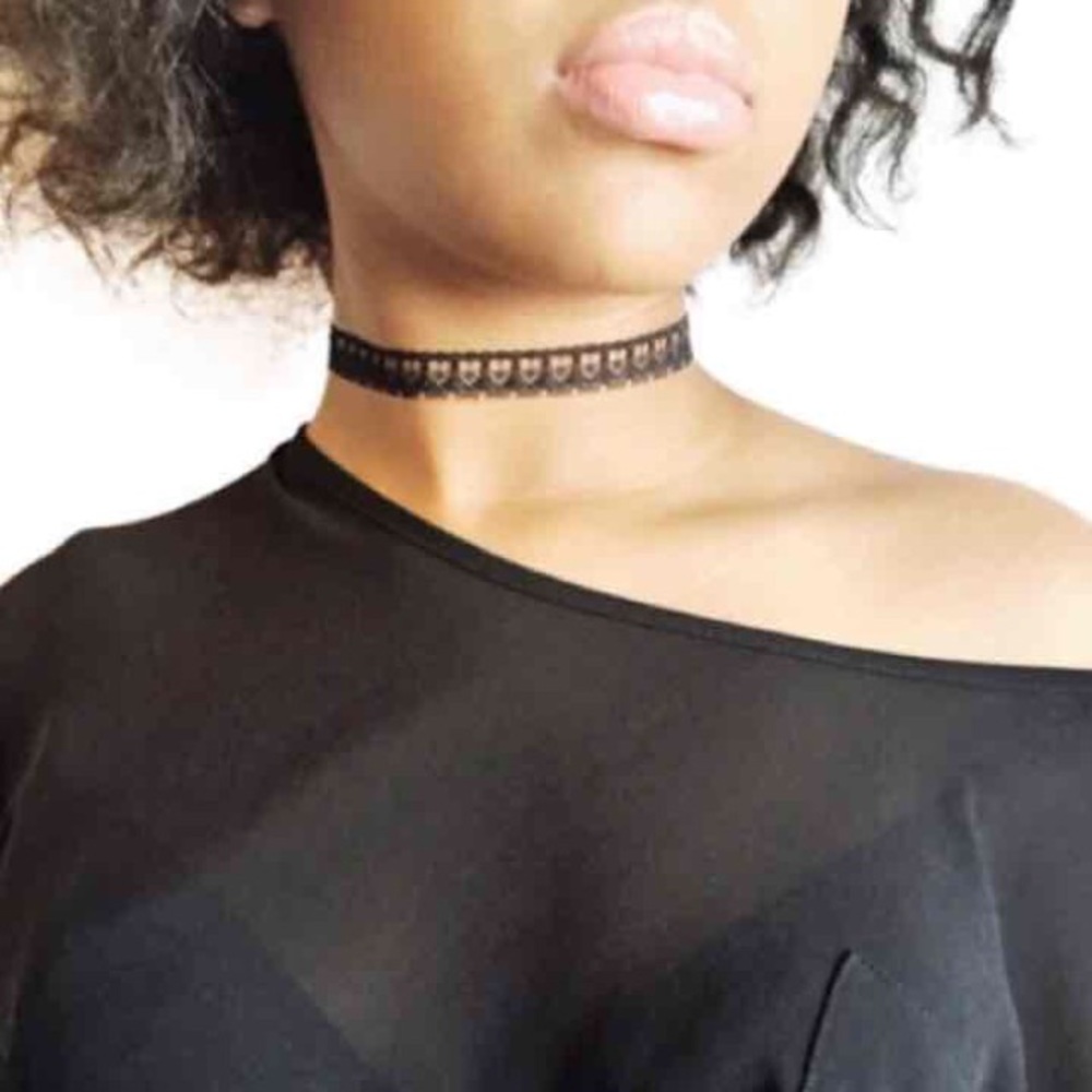 DaniRogue "Crochet Lace Choker Pack"