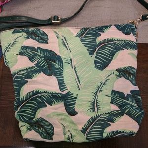 Juicy Couture leaf satchel