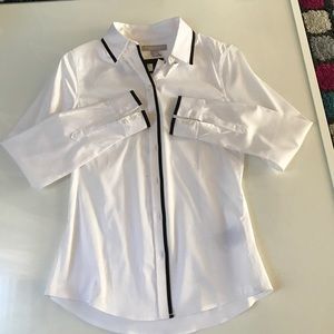 Banana Republic button up blouse