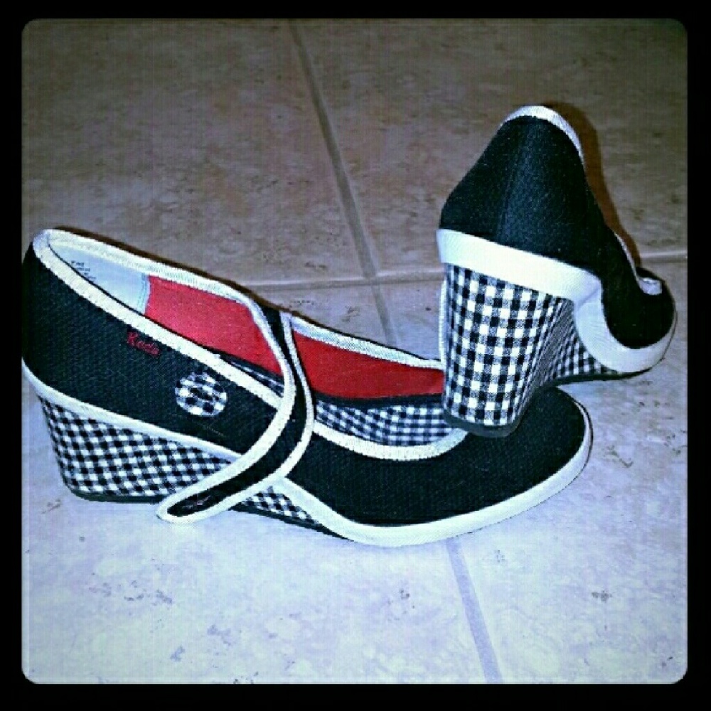 Cute mary jane wedges