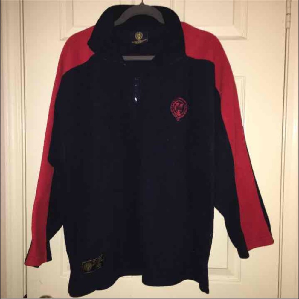 University of Oxford Half Zip GUC