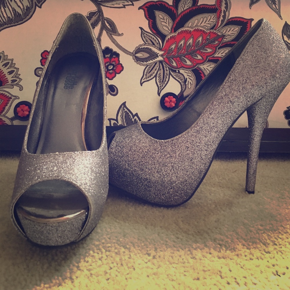 Sparkly Heels
