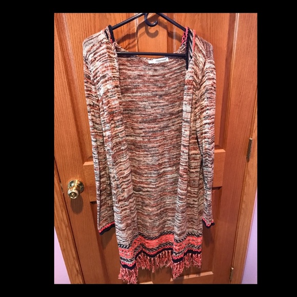 Maurices Sweaters - Cardigan with multi colors
