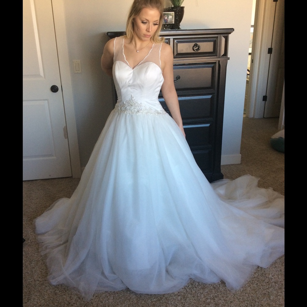 Alfred Angelo Gorgeous wedding dress!