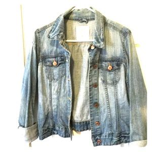 Denim jacket from 👀