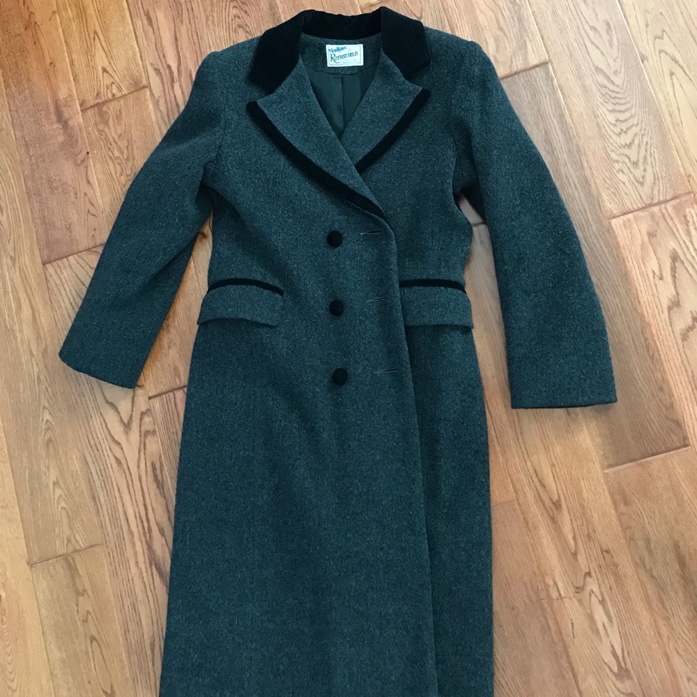Wool Winter coat