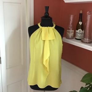 Ann Taylor sleeveless dressy top