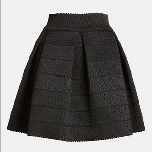 Black Pleated Skirt NWT