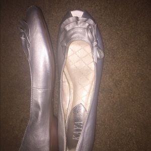 Silver flats