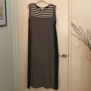 Chico's fitted maxi dress