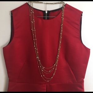 Layered necklace