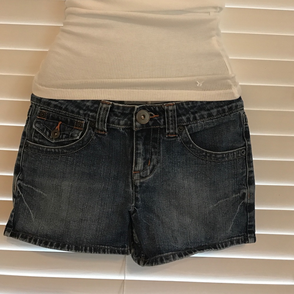 So Denim Short Shorts