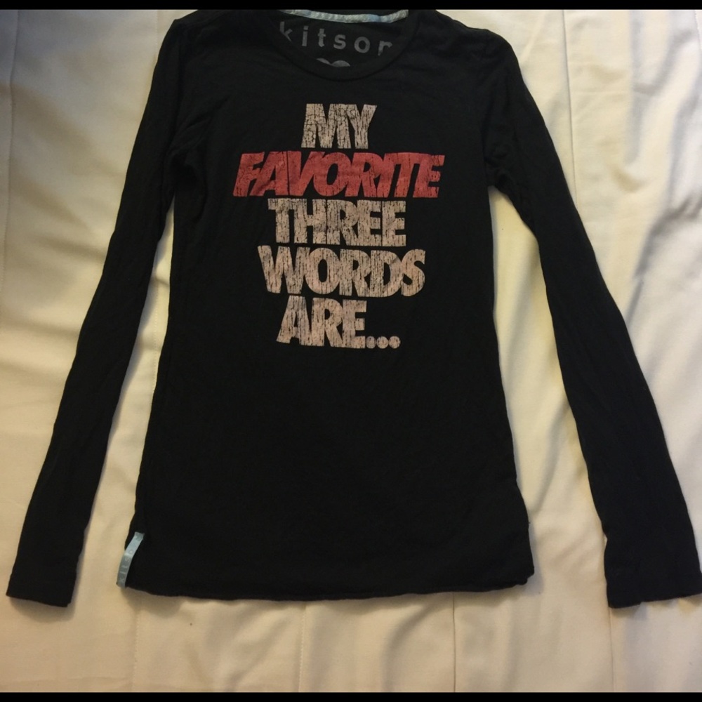 Long sleeve tee