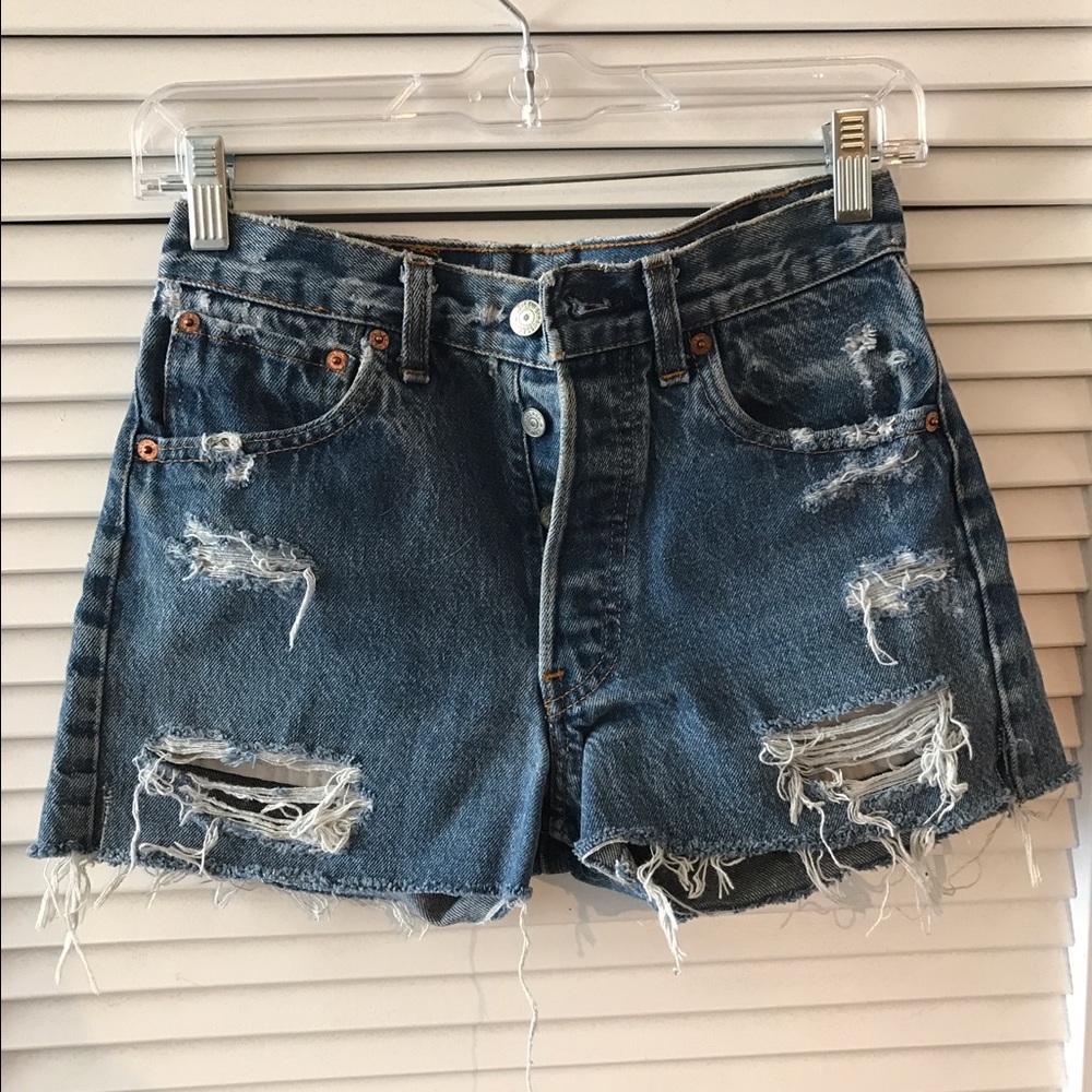 ❌TRADED❌ Vintage Levi's high waist shorts