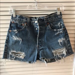 ❌TRADED❌ Vintage Levi's high waist shorts