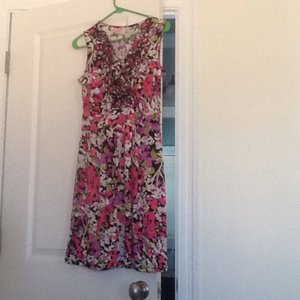 Floral spring dress