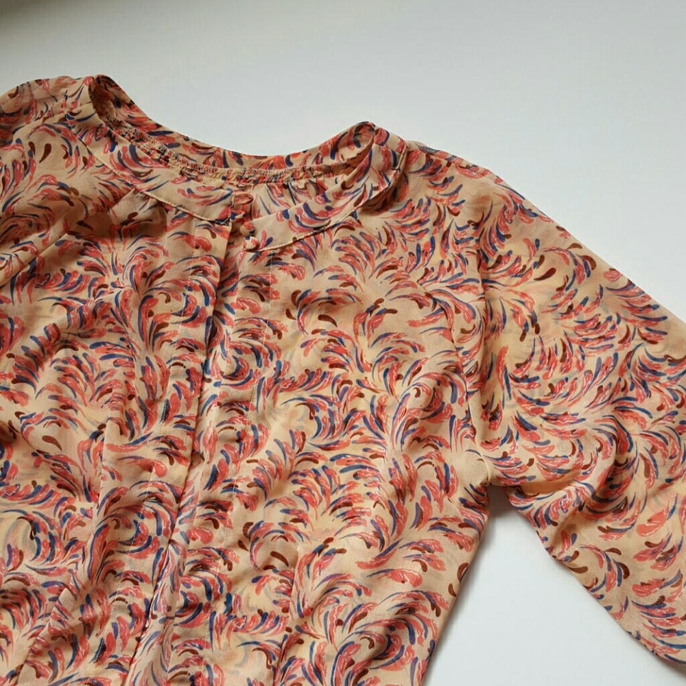 Tramp Sheer Top