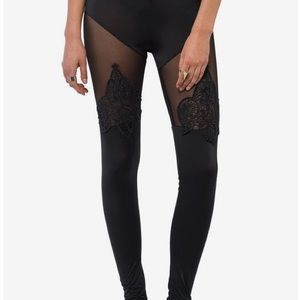 Tobi Mesh Leggings