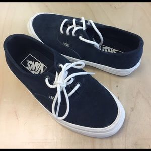 VANS Navy Suede