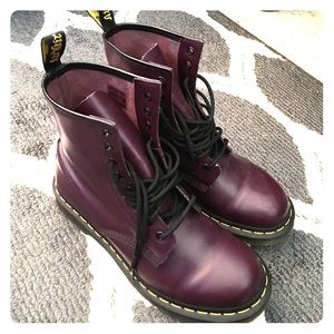 Purple Doc Martens