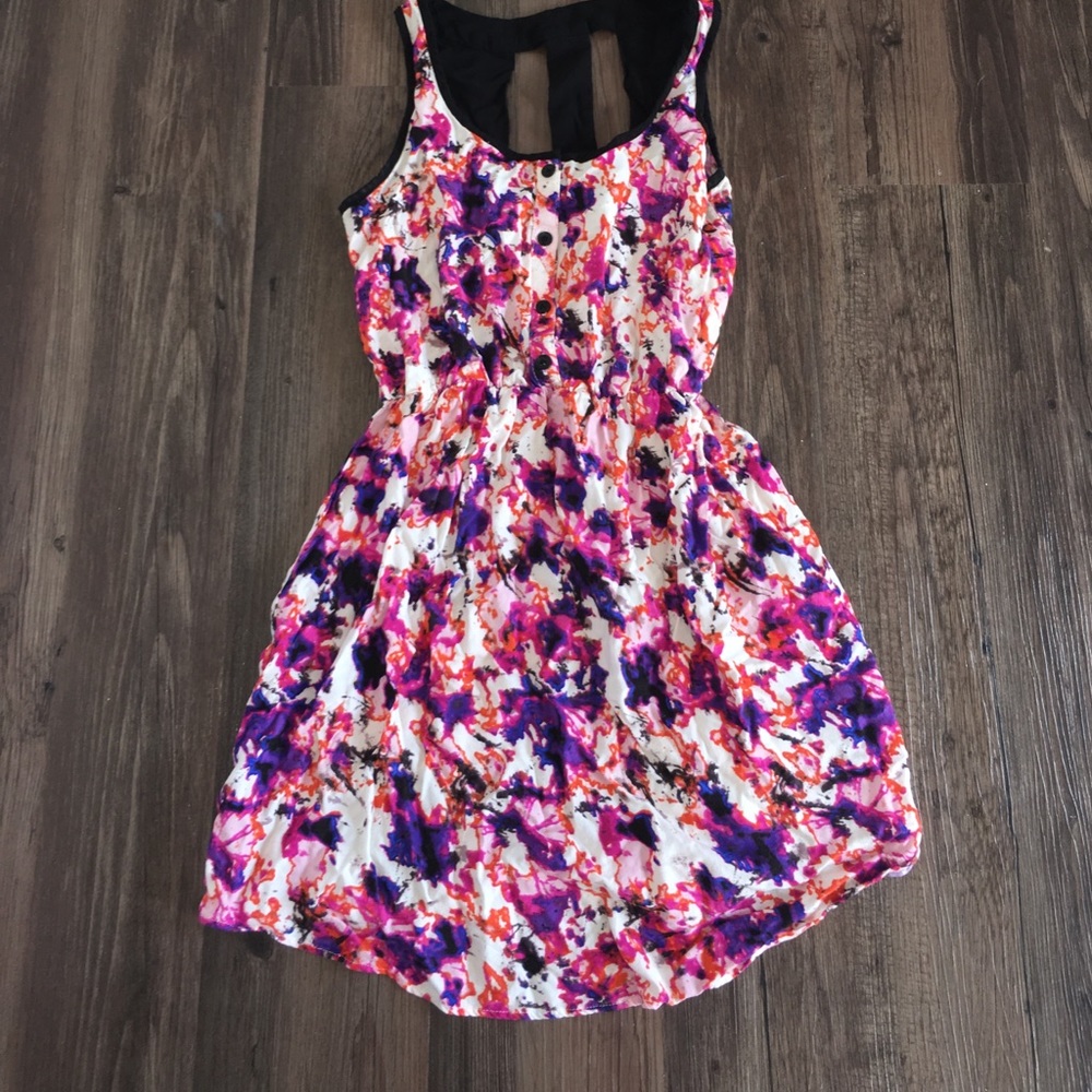 Gorgeous Multi-Color Dress 💜💘🖤