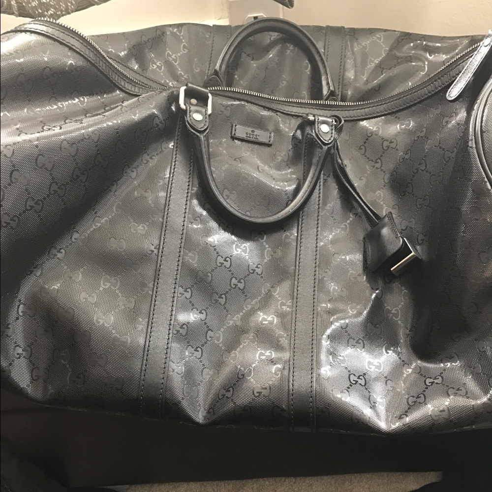Gucci duffel