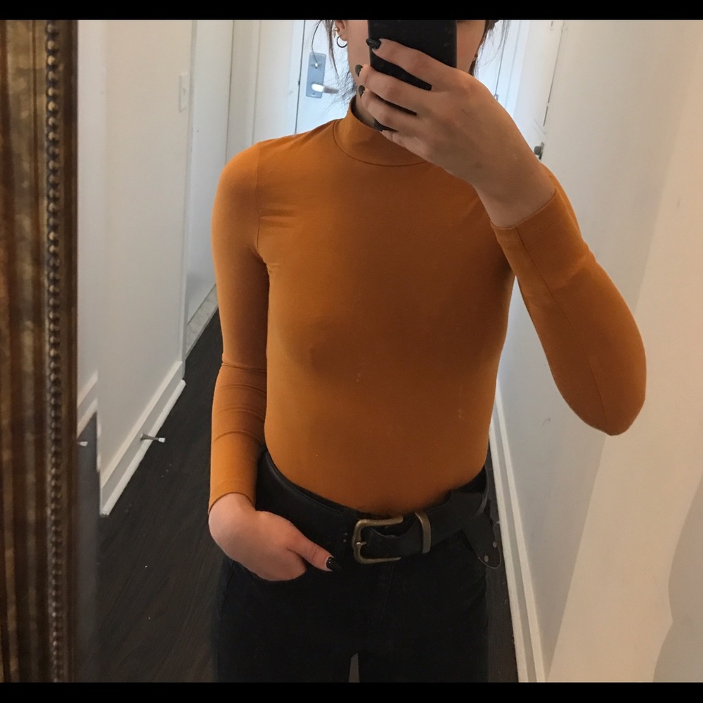 American Apparel turtleneck