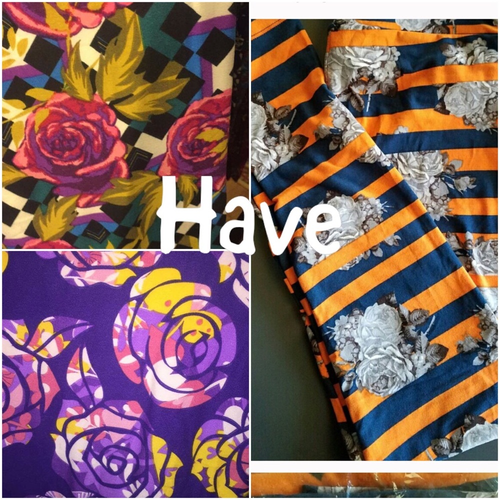 Lularoe roses For sale/trade - unicorn