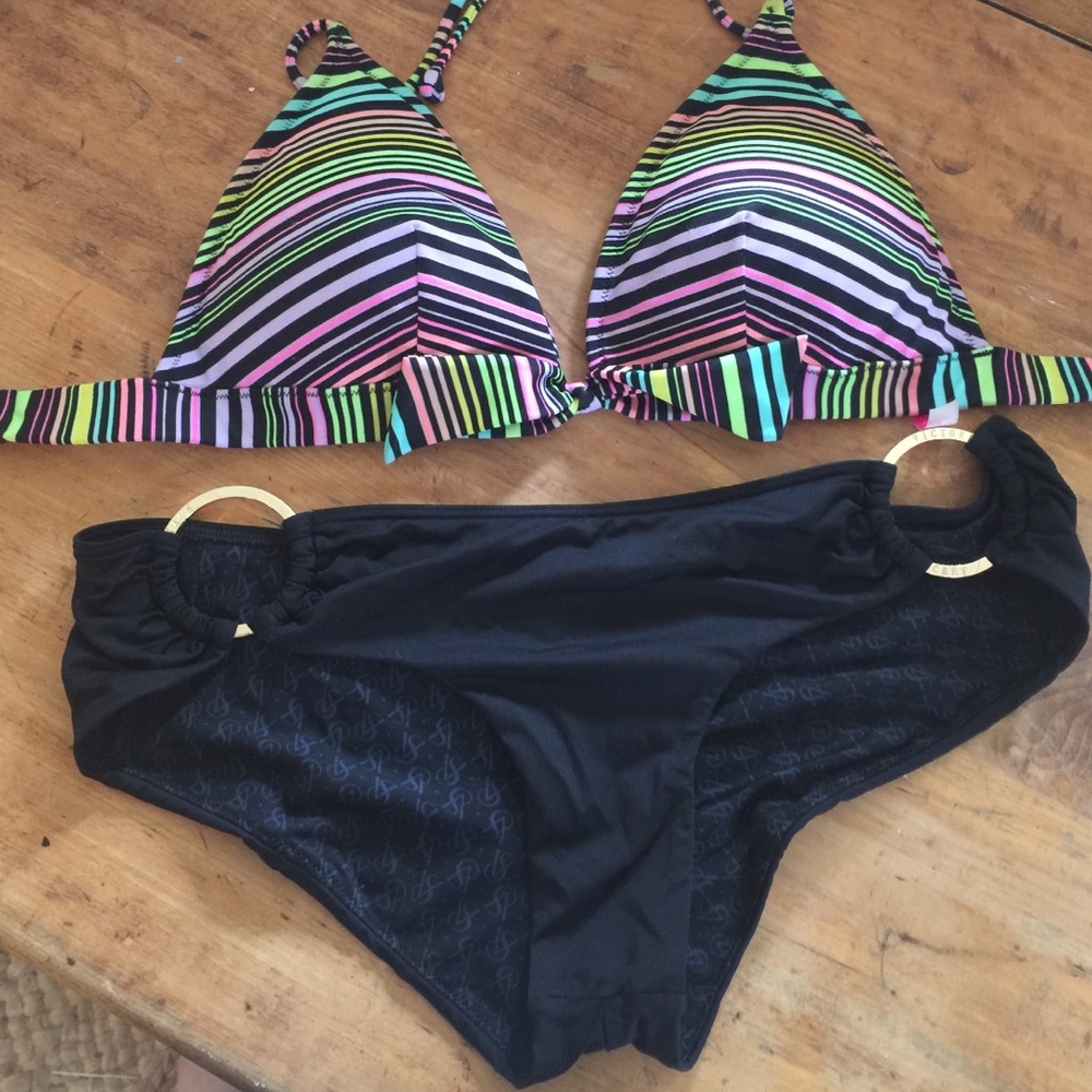Lg bikini top med bottom