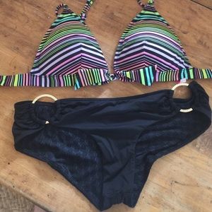 Lg bikini top med bottom