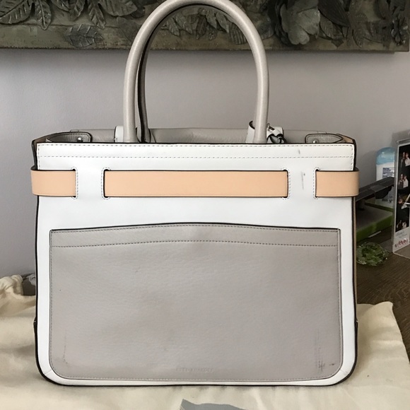 **SOLD** Gorgeous Reed Krakoff boxer tote - Picture 2 of 4