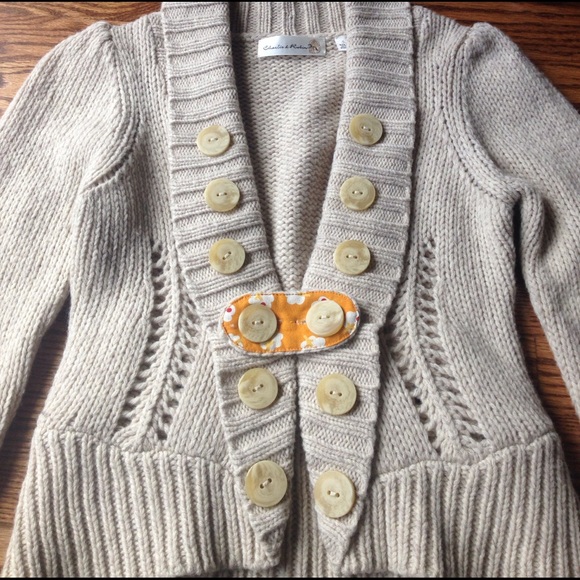 Anthropologie Charlie & Robin Cardigan size Small - Picture 3 of 4