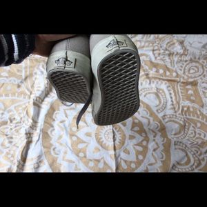 Grey Vans
